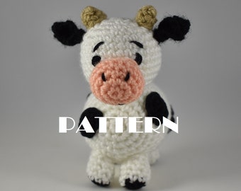 Pattern of Lola the Cow (PDF Ready to download in English)