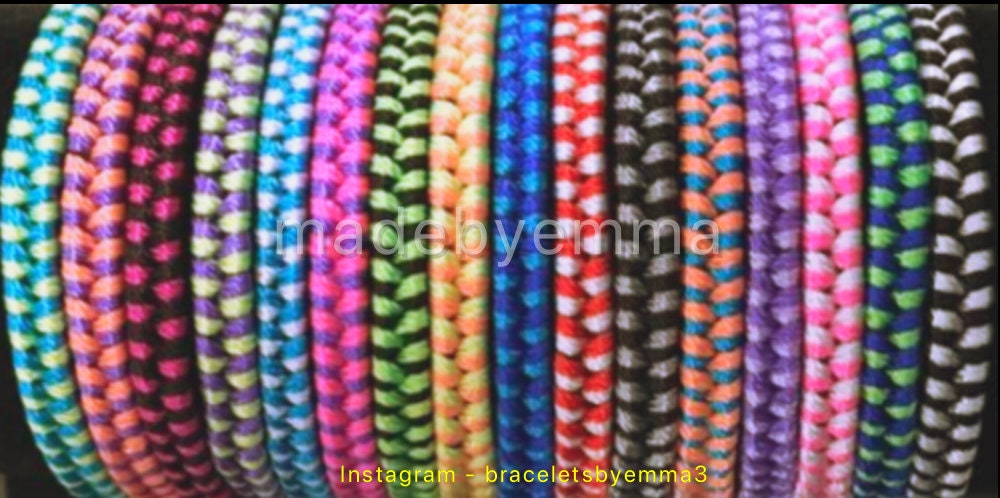 New handmade braided surfer friendship bracelets unisex mixed colours…