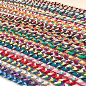 Handmade cotton braided friendship bracelets / anklets unisex mixed colours, Surfer bracelet, Surfer anklet, Personalised,Stacking bracelet