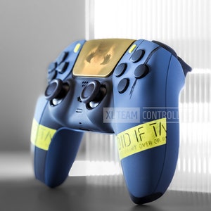 Controle sem fio DualSense personalizado para PlayStation 5 com tema de Death Stranding