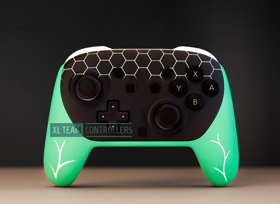 Pokemon Legends Z-A Themed Nintendo Switch 2 Pro Controller Custom ...