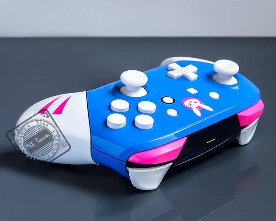 Aangepaste Overwatch D.VA Nintendo Switch Pro Controller met - Etsy  Nederland