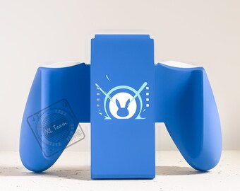 Custom Overwatch D.VA DVA Themed Nintendo Switch Comfort Grip