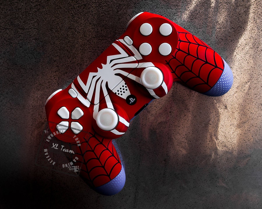 Spiderman PS4 - CompetitiveController