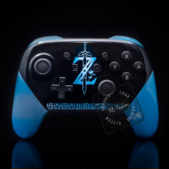 Custom the Legend of Zelda Breath of the Wild Themed Nintendo Switch Joy-con  Joy Con Controllers 