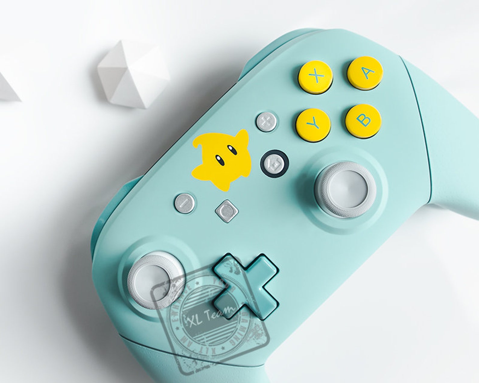 Custom Rosalina Themed Nintendo Switch Pro Controller - Etsy