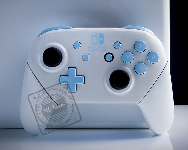 White nintendo. Switch Pro Controller Blue Home.