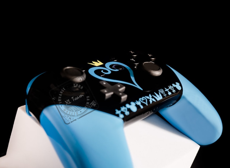 Custom Kingdom Hearts Themed Nintendo Switch Pro Controller Etsy