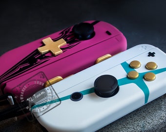 Nintendo Switch Konyotora Custom Xenoblade Chronicles Mythra Pyra Themed Nintendo Switch Joy