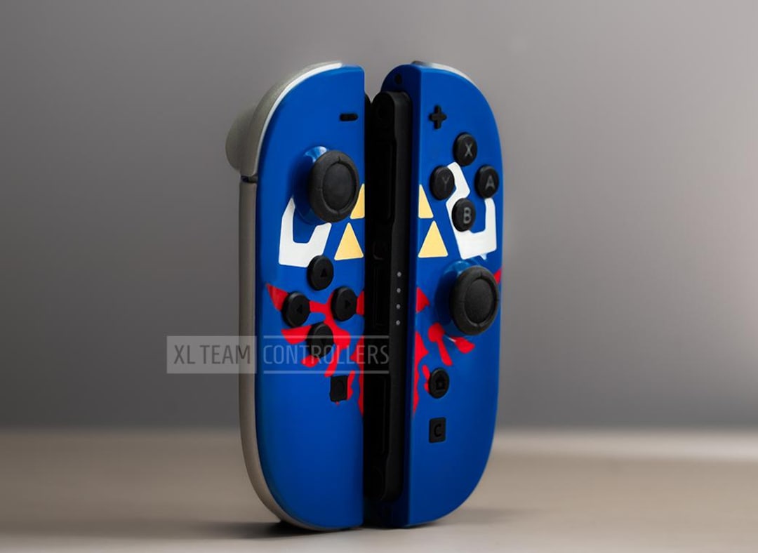 The Legend of Zelda Hylian Shield Themed Custom Painted Nintendo