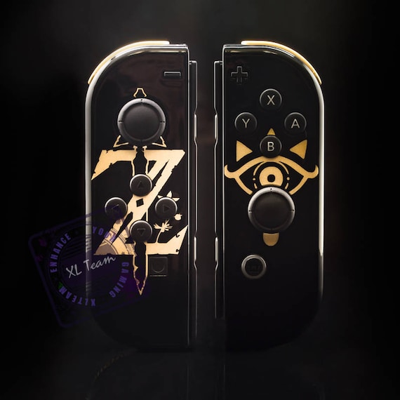 Zelda Nintendo Switch Custom Joy-Con's Controllers Unique Design