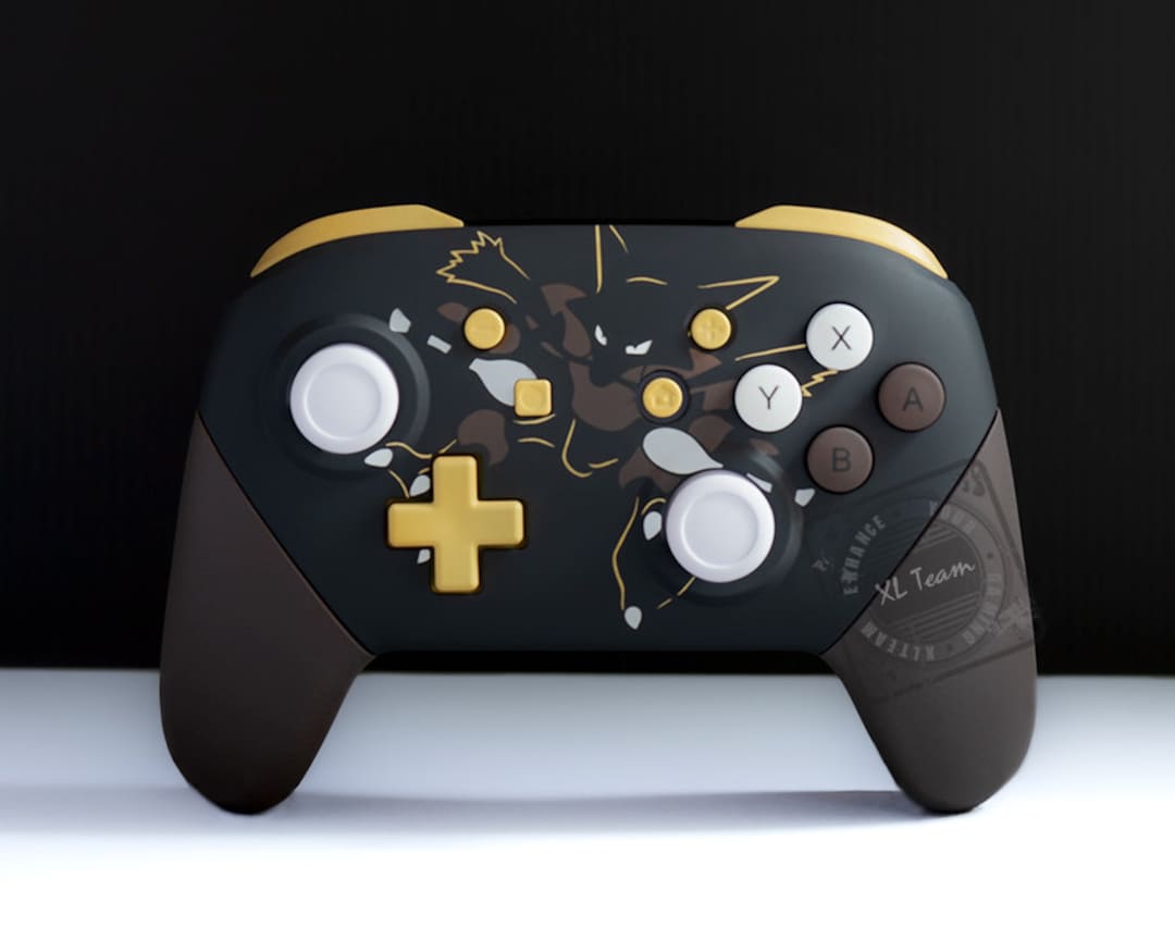 Custom Pokemon Alakazam Regular or Shiny Themed Nintendo Switch Pro ...