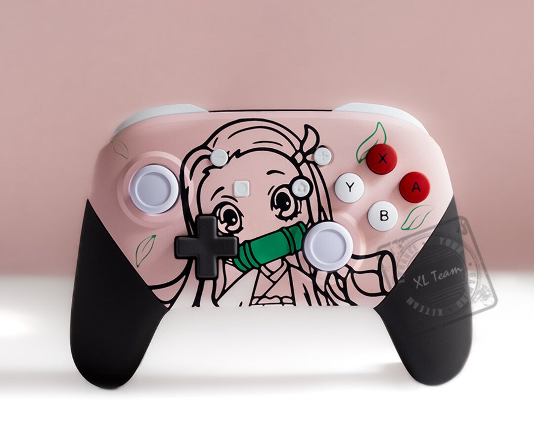 Nezuko Controller Buy Custom Demon Slayer Nezuko Kamado Themed Nintendo Switch Pro ...