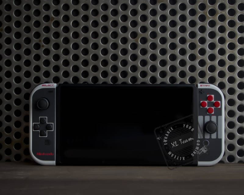 Custom Nintendo Switch Joy-con Controllers Retro NES -  Israel