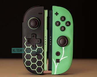 Pokemon Legends Z-A Themed Nintendo Switch Joycons 2 Controllers