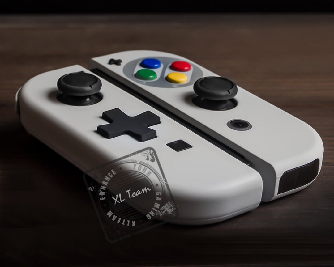 Custom Joy-Con Nintendo Switch Controllers Retro SNES Super Famicom D- –  GameTraderZero