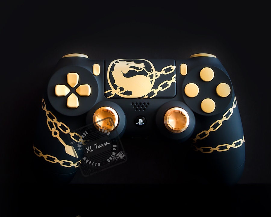 Buy Custom Hand Carved PS4 Controller the Last of Us PS4 Online in India 