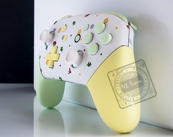 Custom Animal Crossing Themed Nintendo Switch Pro Controller