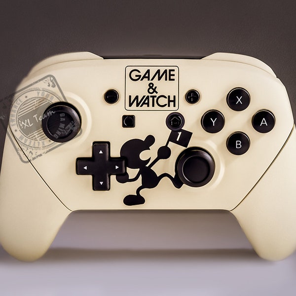 Mr Game and Watch Etsy