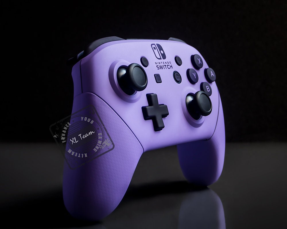 NEW Nintendo Switch Custom Light Purple Pro Controller CHOOSE