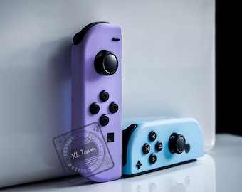 Nintendo Switch 本体 青/紫 Joy-Con Custom Nintendo Switch Joy Con Controller! Atomic Purple