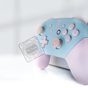 Switchジョイコン⭐Lクリーム&C.B.ピンク【カスタム】 Joy-Con(L)/(R) パステルピンク | My Nintendo Store（マイ