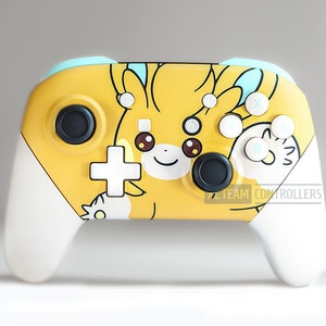 Anpassad Pawmo-tema Nintendo Switch Pro trådlös handkontroll