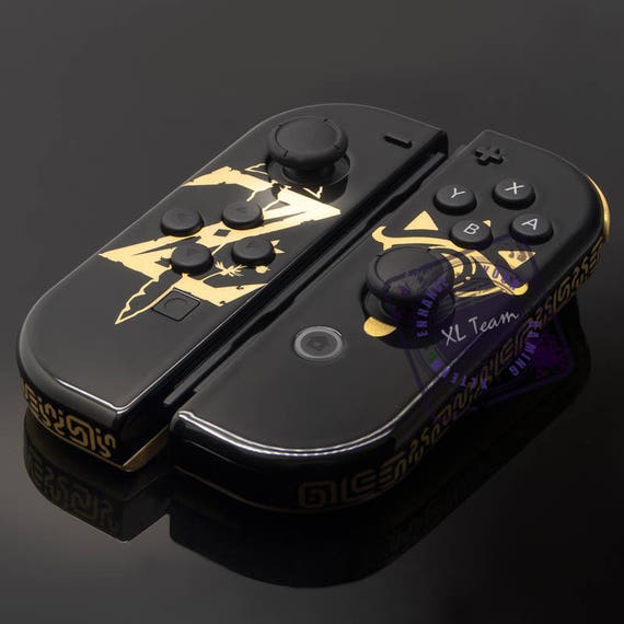 Custom the Legend of Zelda Breath of the Wild Themed Nintendo Switch Joy-con  Joy Con Controllers 