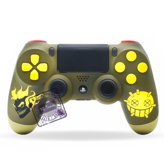 unse svær at tilfredsstille Lav en seng Custom Playstation 4 PS4 Dualshock 4 Controller Overwatch - Etsy