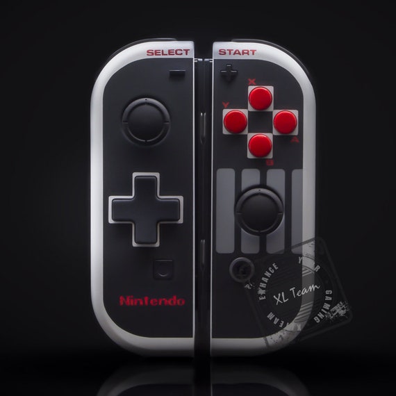 Custom Nintendo Switch Joy-con Controllers Retro NES -  Israel