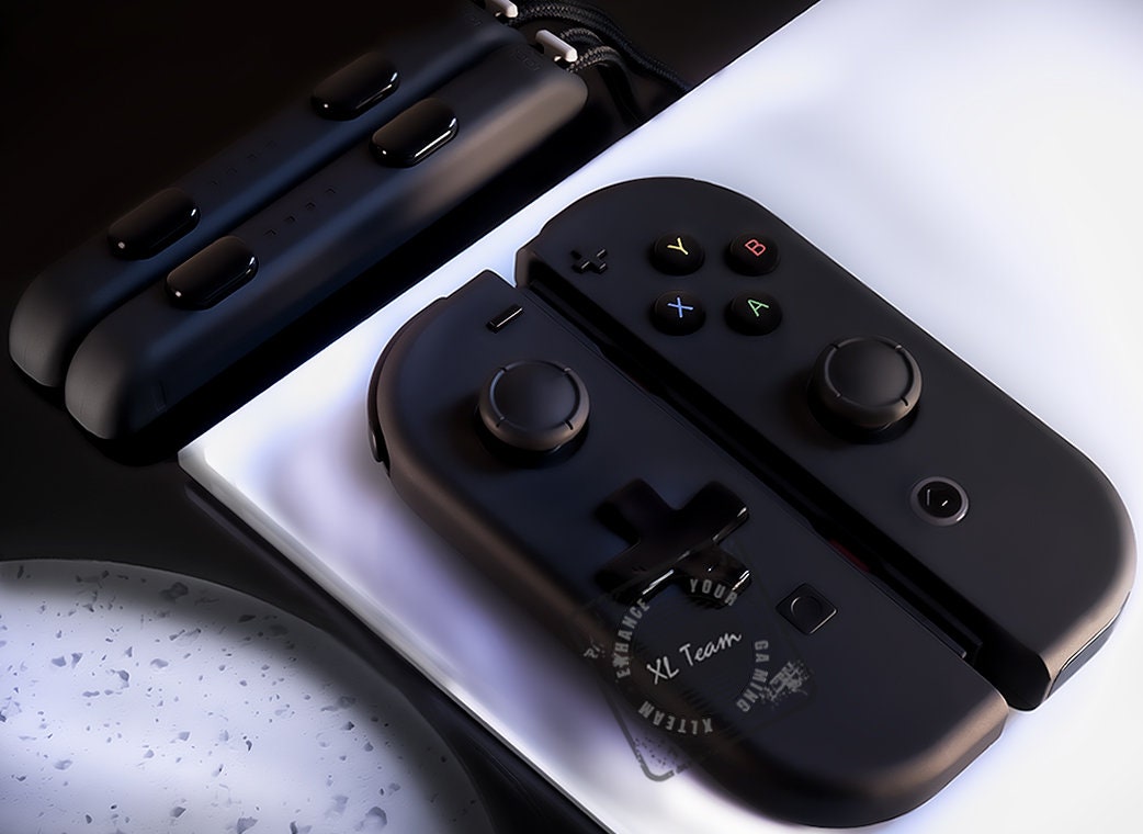 Custom Xbox Themed Nintendo Switch Joy-con Joycon Controllers - Etsy