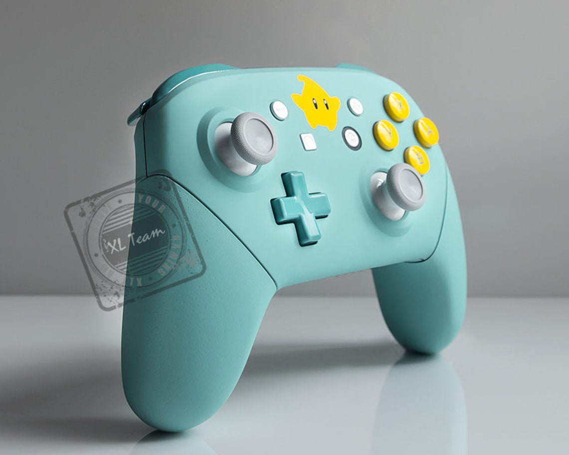 Custom Rosalina Themed Nintendo Switch Pro Controller - Etsy