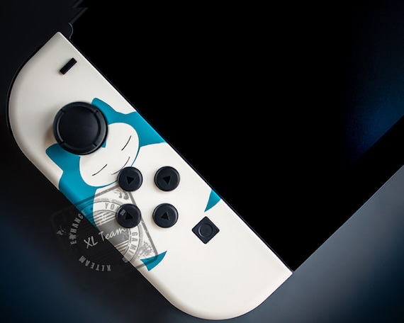 Custom Cosmic Space Galaxy Themed Nintendo Switch Joy-con 