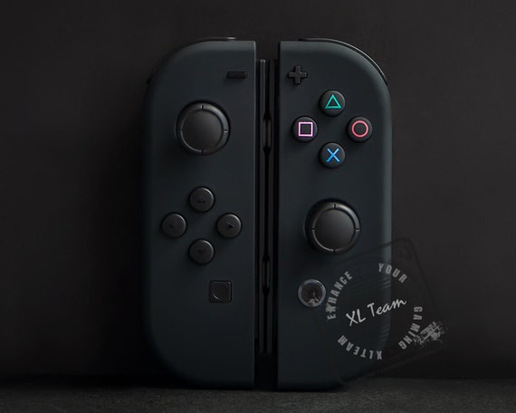 Custom Cosmic Space Galaxy Themed Nintendo Switch Joy-con 