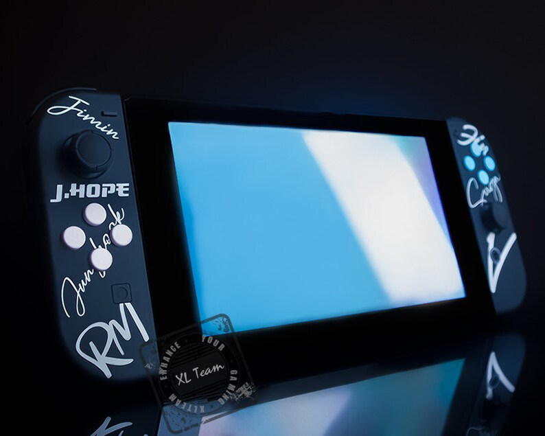 bts nintendo switch case