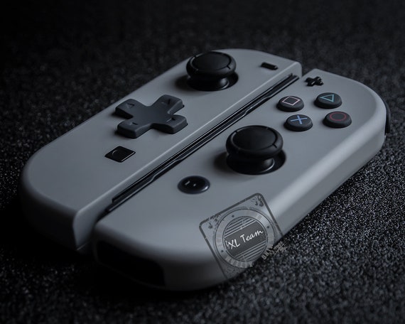 Custom Playstation PS1 Themed Nintendo Switch Joy-con Joycon
