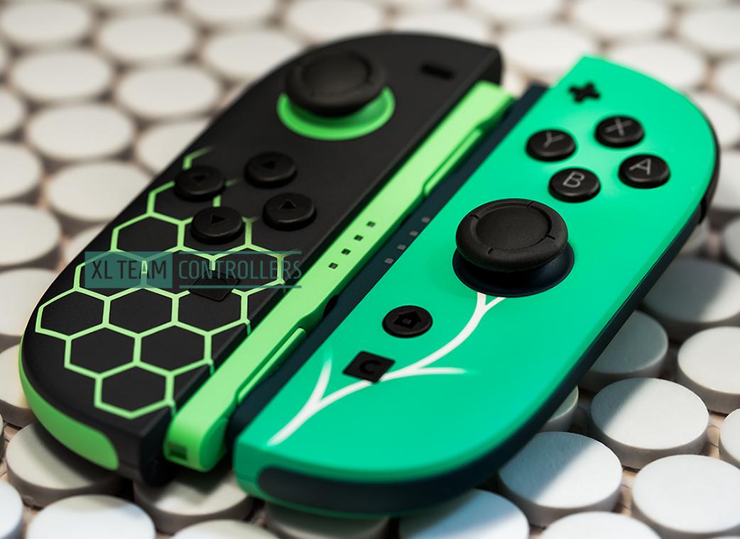 Pokemon Legends Z-A Themed Nintendo Switch Joycons 2 Controllers