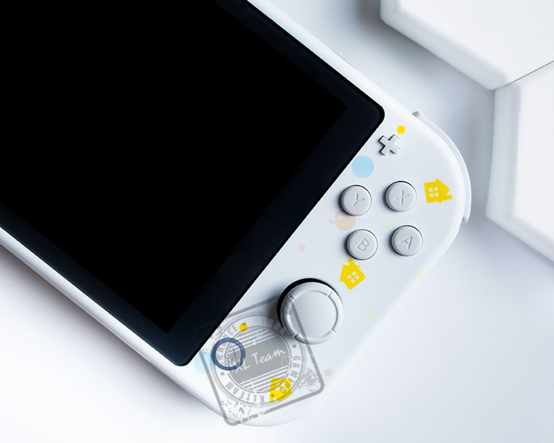 Custom Animal Crossing Pop Tart Theme Nintendo Switch Lite System ...