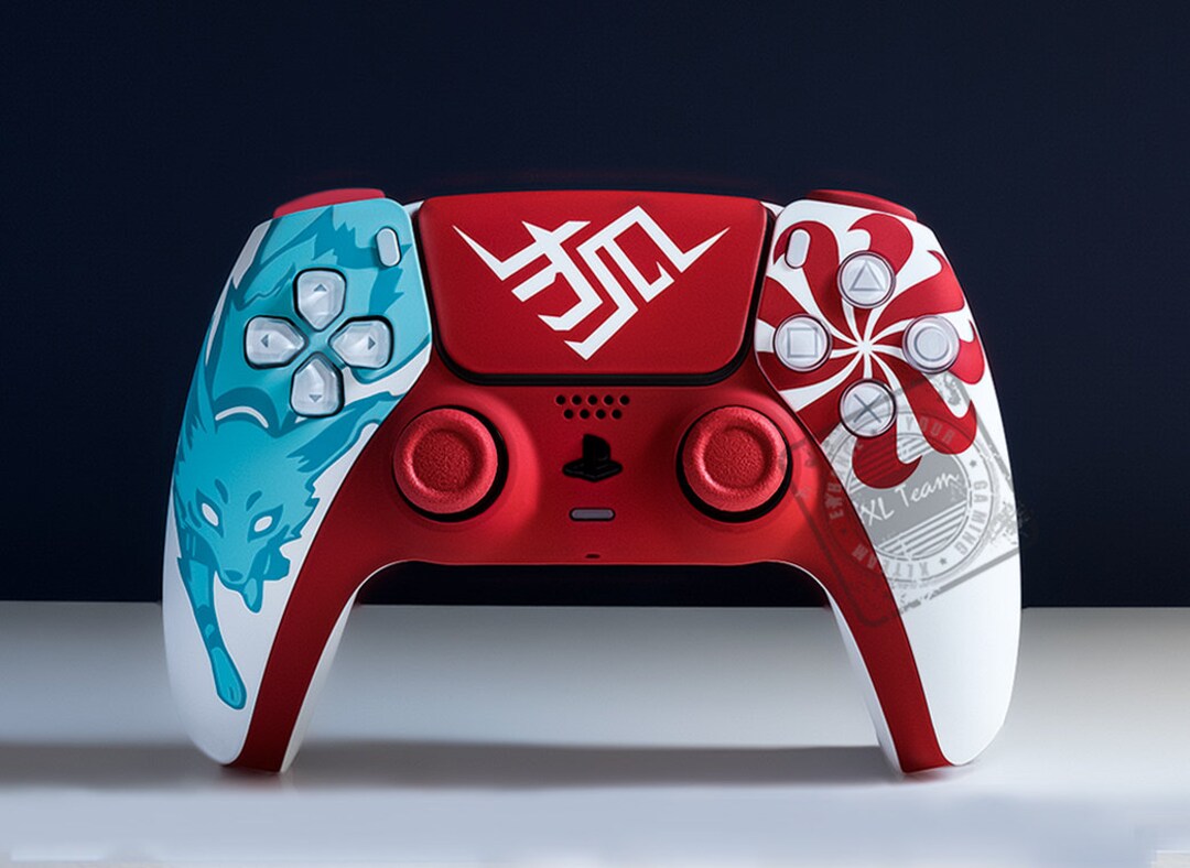 Custom Kingdom Hearts Sora Themed Playstation 5 PS5 Dualsense Wireless  Controller 