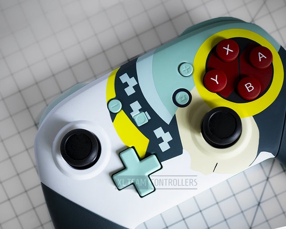 Mega Man Pro Pad Switch Custom Mega Man Themed Nintendo