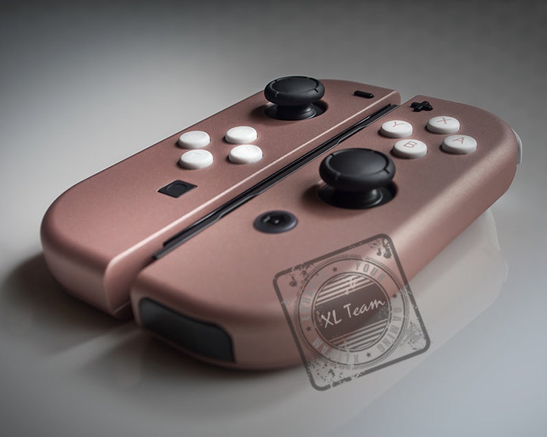 Custom Rose Gold Nintendo Switch Joy-Con JoyCon Controllers | Etsy