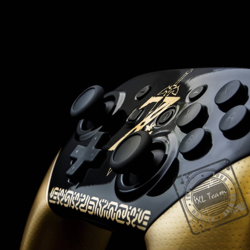 Accessoire] Chargeur Pro Controller Zelda BotW - PassionaGeek