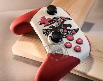Custom Fire Emblem Black Eagles Themed Nintendo Switch Pro Controller