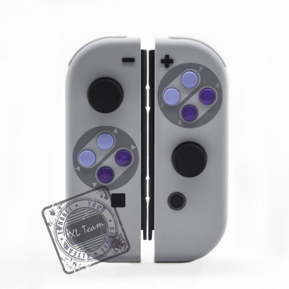 Estos Joy-Con personalizados al estilo SNES aumentan las ganas de