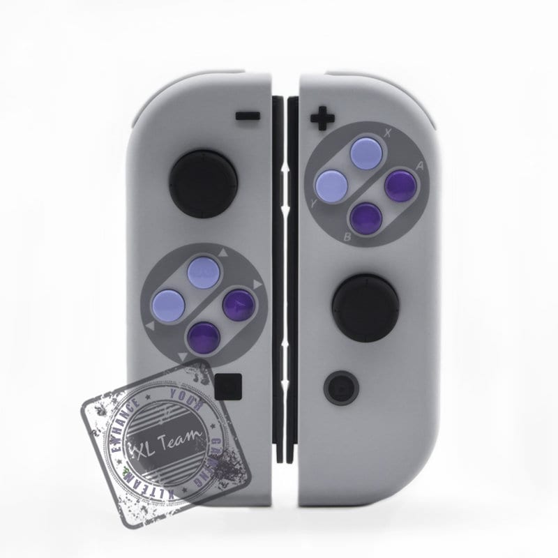 Retro Super Nintendo - Customizable Options - OEM Nintendo Joy-Cons -  Kaltronics