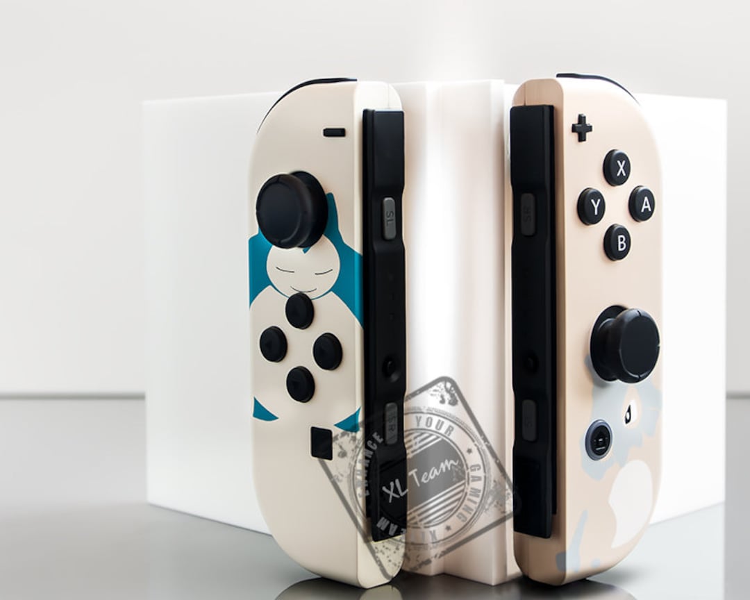 Eevee Joy Con Pokemon Joy Con Pokemon Theme Switch Custom Pokemon