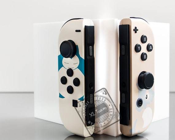 Custom Cosmic Space Galaxy Themed Nintendo Switch Joy-con 