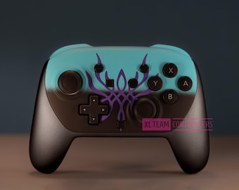Fire Emblem Byleth Themed Nintendo Switch 2 Pro Controller Custom Painted