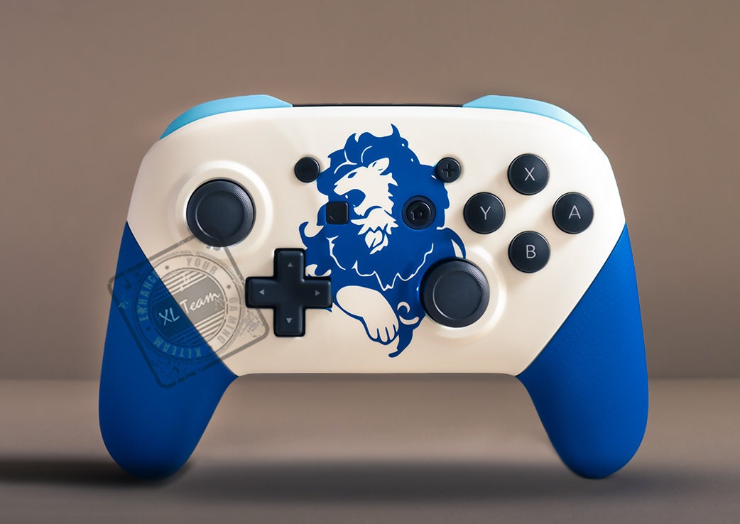 FR-TEC Switch Pro Controller Custom Kit Llama Skin