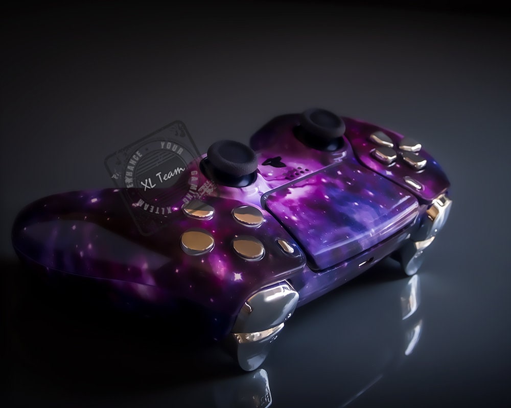 PS5 Custom Controller, Galaxy Edition